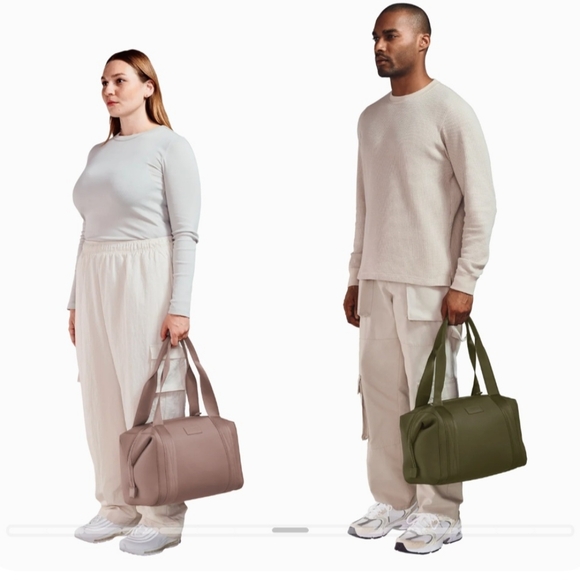 Medium Lando Neoprene Carryall Bag - Picture 14 of 15